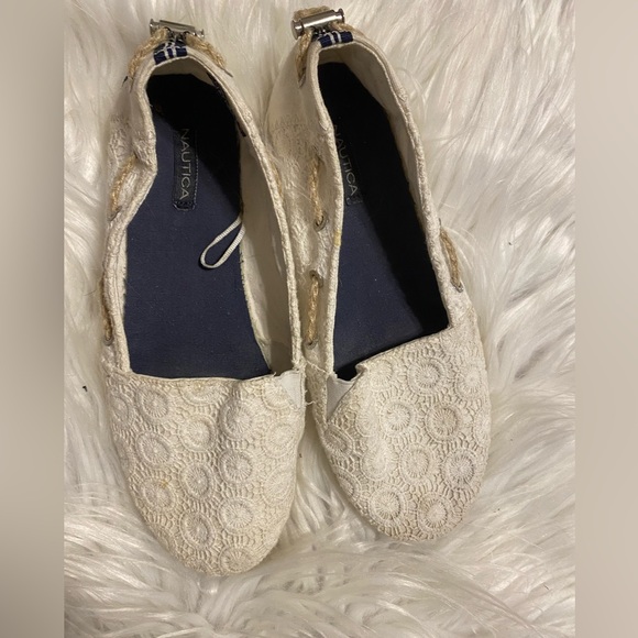 Nautica eyelet espadrilles - Picture 9 of 9